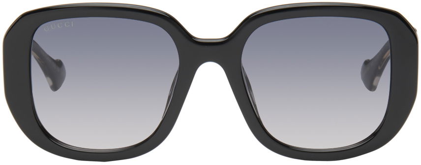 Black Squared Sunglasses