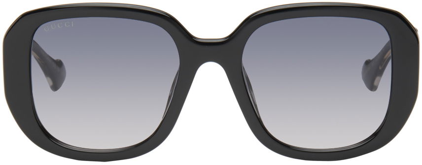 Slnečné okuliare Gucci Black Squared Sunglasses Čierna | GG1557SK, 0