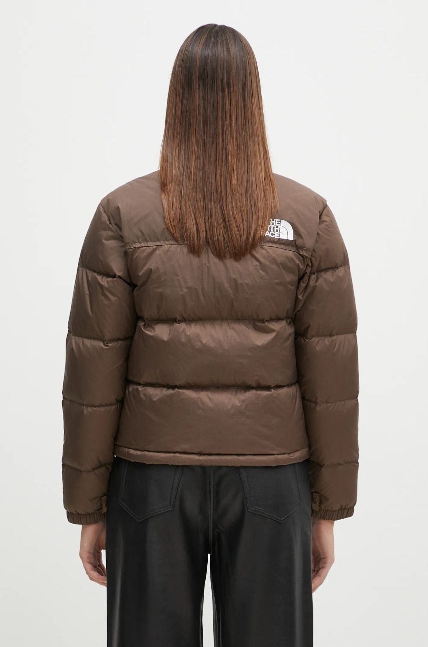 Prešívaná bunda The North Face Puffer Jacket 1996 Retro Nuptse Hnedá | NF0A3XEO1OI1, 1