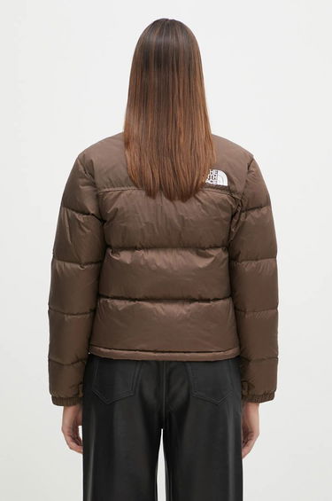 Prešívaná bunda The North Face Puffer Jacket 1996 Retro Nuptse Hnedá | NF0A3XEO1OI1, 1