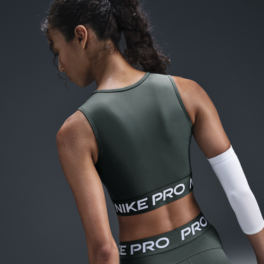Tielko Nike 365 Crop Tank Zelené | fz3615-338, 3