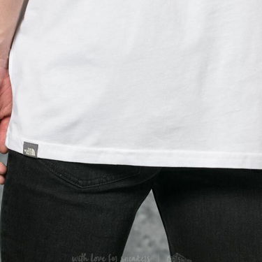 Tričko The North Face Simple Dome Tee Biela | NF0A2TX5FN4, 4