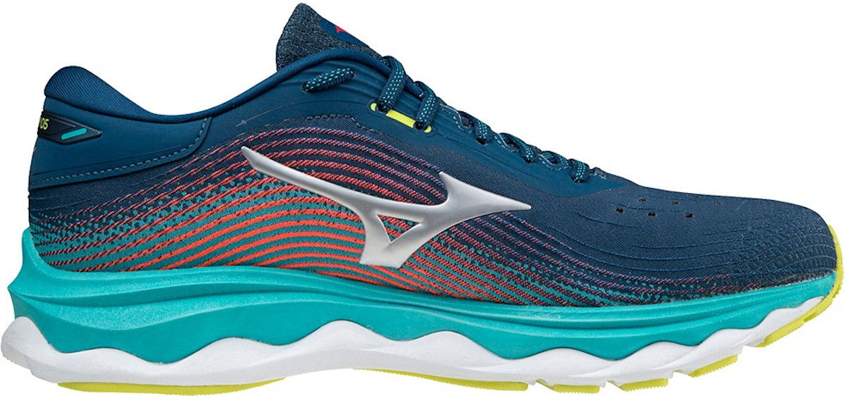 Tenisky a topánky Mizuno Wave Sky 5 Modrá | j1gc210207, 1