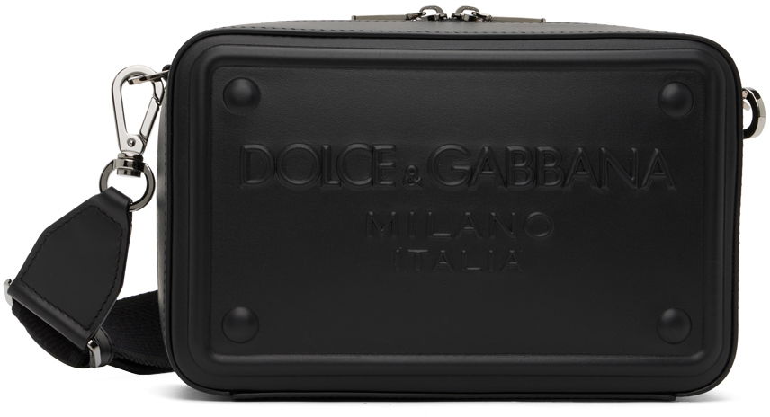 Kabelka Dolce & Gabbana Black Raised Logo Bag Čierna | BM7329AG218, 0