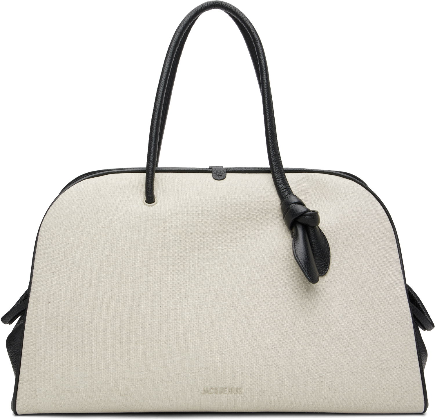 Tote bag Jacquemus 'The large Turismo' Carryall Tote Béžová | 25HBAU00427AW00094, 0