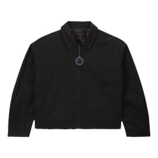 Bunda Jordan Woven Jacket by J Balvin Čierna | FJ6136-010