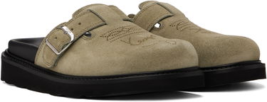 Oblečenie KENZO Kenzo Paris 'KENZO Matto' Clogs Béžová | FE62MU052L56, 3