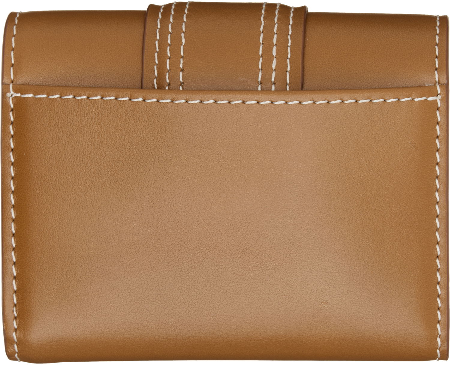 Peňaženka Jacquemus 'Le Compact Bambino' Wallet "Tan" Hnedá | 23H233SL119-3072, 1
