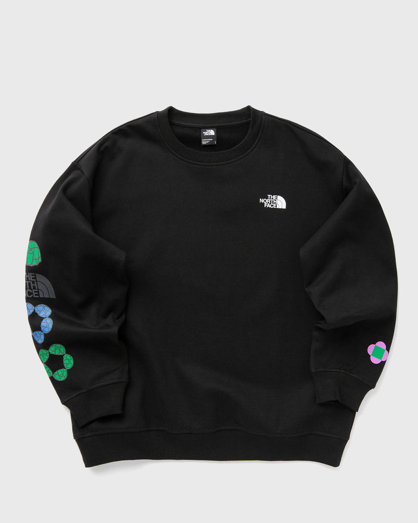 Mikina The North Face X YINKA ILORI GRAPHIC CREW Čierna | NF0A89C5JK31