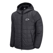 Fleece-Lined Hooded Jacket