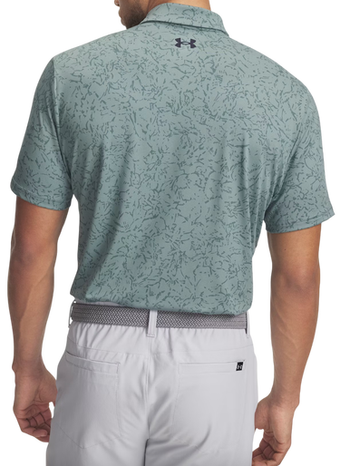 Polo tričko Under Armour Playoff 3.0 Printed Polo Tyrkysová | 1378677-323, 1