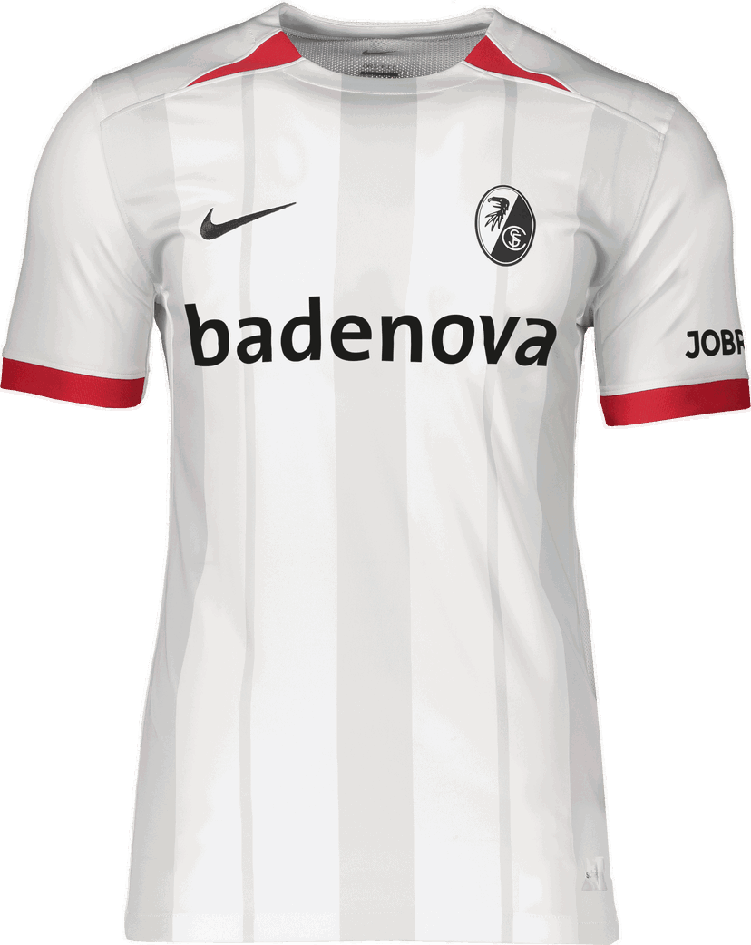Dres Nike SC Freiburg jersey 3rd 2024/2025 Biela | 5scffd7767-104d