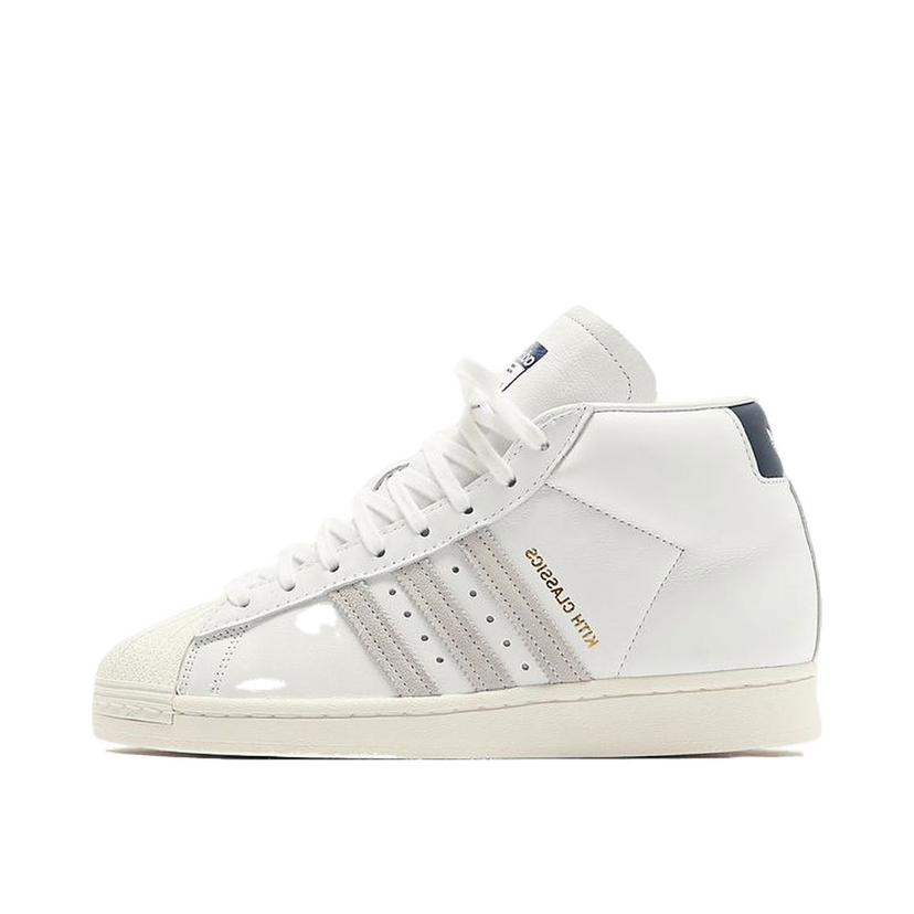 Tenisky a topánky adidas Originals Pro Model 1970 Kith Classics Program White Biela | AAFY3519