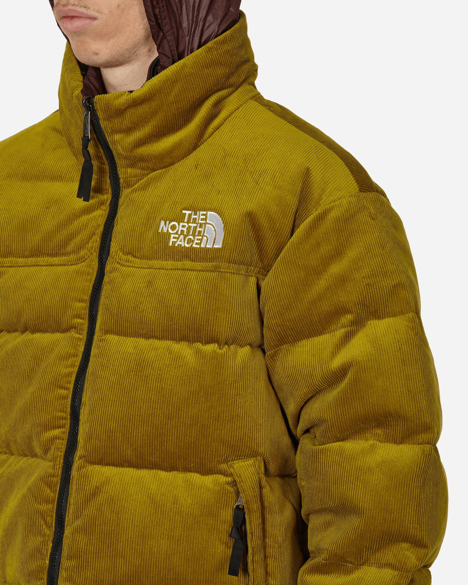 1992 Reversible Nuptse Sulphur Moss