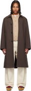 Dries Van Noten Cotton Canvas Coat
