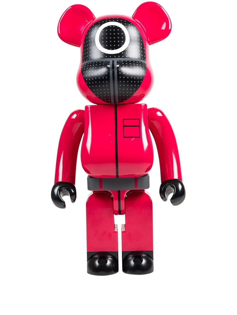 Squid Game Guard BE@RBRICK figure - Red