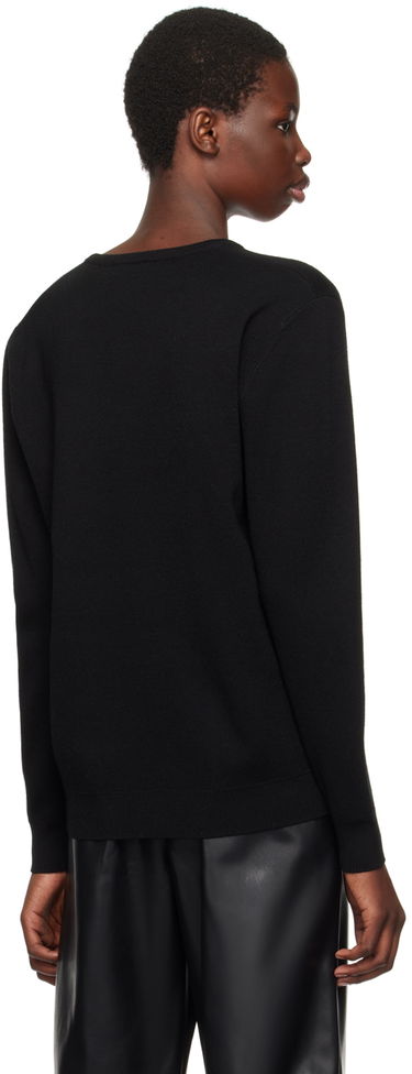 Sveter Max Mara V-Neck Sweater Čierna | 2421366122600 MM12120, 2