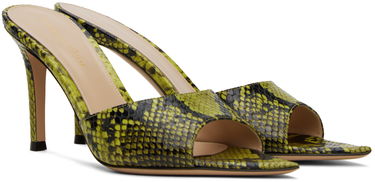Doplnky Gianvito Rossi Gianvito Rossi Heeled Mules Zelené | G15130.85RIC.BON, 3