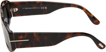 Slnečné okuliare Tom Ford Tom Ford Cielle Sunglasses Hnedá | FT1187_5252N, 2