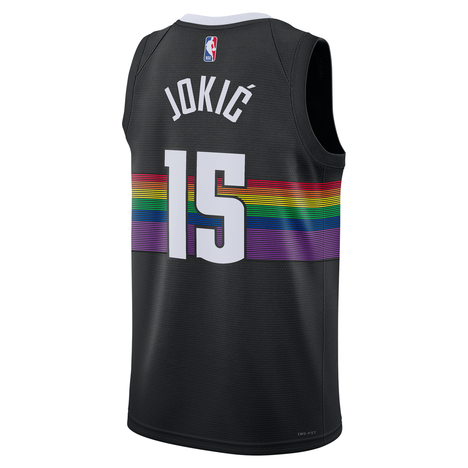 Dres Nike Nikola Jokić Denver Nuggets City Edition NBA Swingman Jersey Čierna | HM5979-011, 1