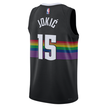 Dres Nike Nikola Jokić Denver Nuggets City Edition NBA Swingman Jersey Čierna | HM5979-011, 1