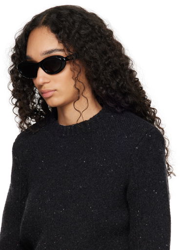 Slnečné okuliare Bottega Veneta Bottega Veneta Oval Sunglasses Čierna | BV1191S-001, 3