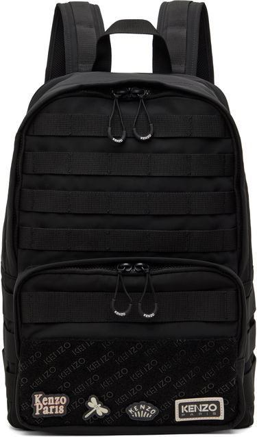 Batoh KENZO Kenzo Paris 'KENZO Jungle' Backpack Čierna | FF55SA203F20, 0