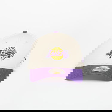 Šiltovka New Era Los Angeles Lakers 9FORTY NBA Colour Block Adjustable Cap Béžová | 60691266, 0