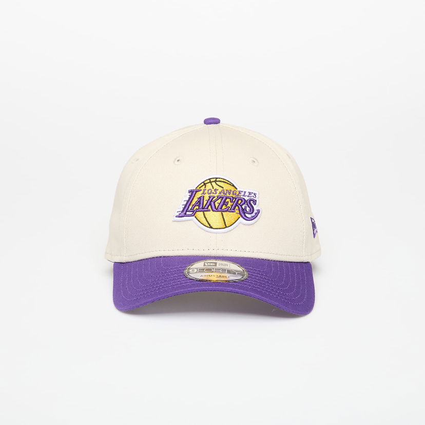 Šiltovka New Era Los Angeles Lakers 9FORTY NBA Colour Block Adjustable Cap Fialová | 60691266