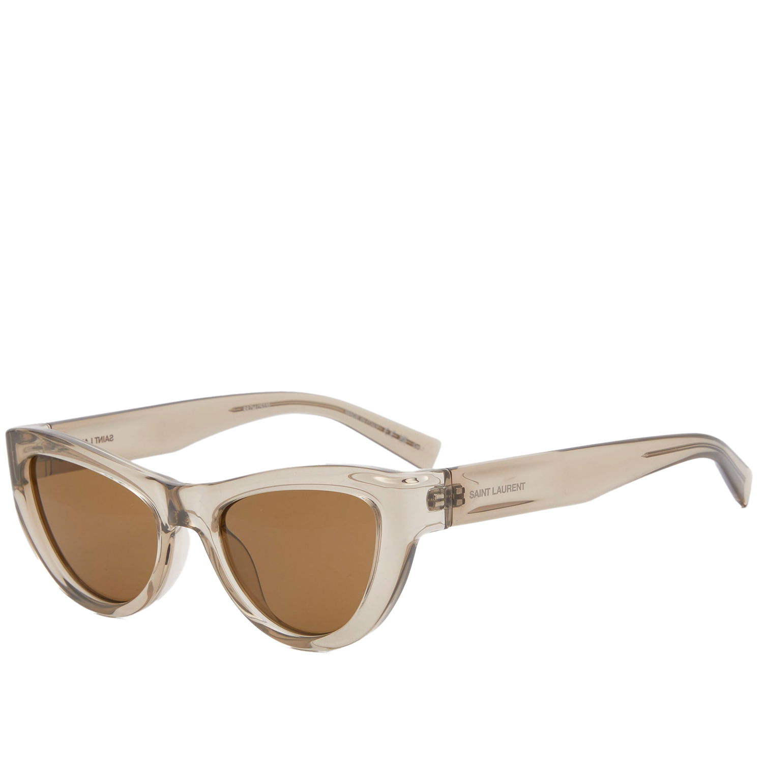 Slnečné okuliare Saint Laurent Saint Laurent SL 676 Sunglasses Hnedá | SL-676-005, 0