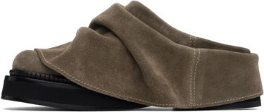 Oblečenie The Attico Attico Mini Robin Slip-on Loafers Šedá | 250WSH00855 LBT040AA, 2