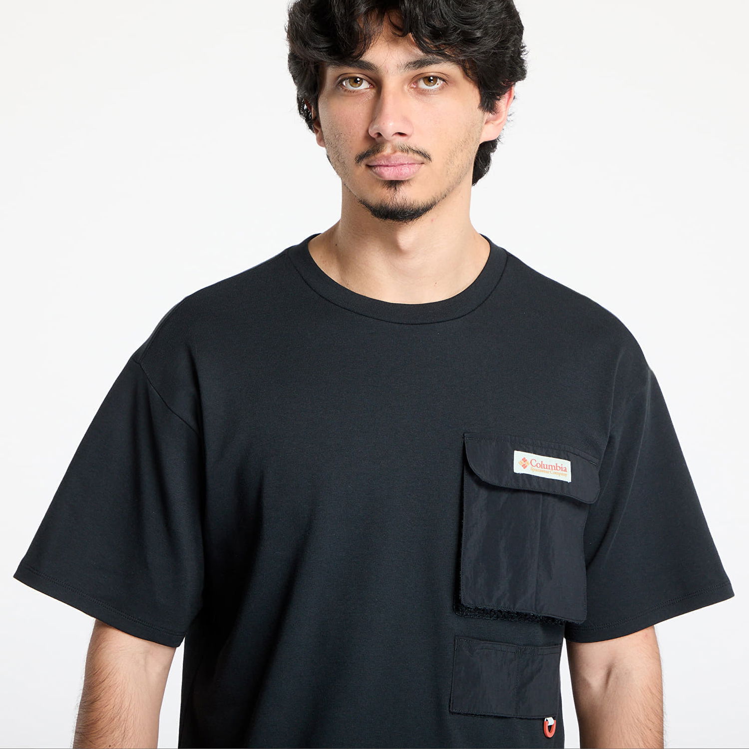 Tričko Columbia Columbia Cove Beach Pocket T-Shirt Čierna | 2126091010, 1