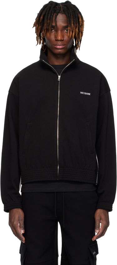 Vetrovka We11done We11done Contrast Track Jacket Čierna | WD-TJ0-25-837-U-BK, 0
