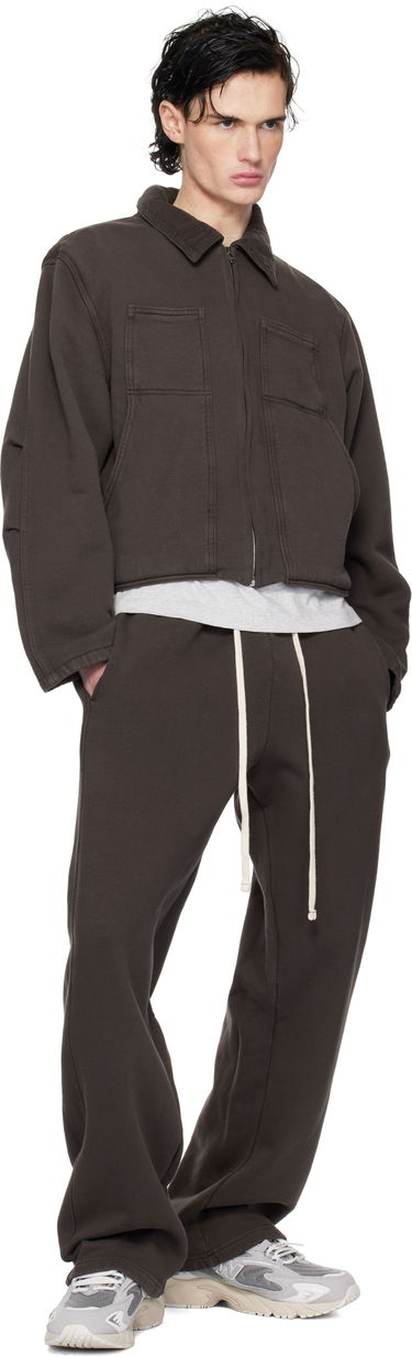 Mikina LES TIEN Utility Cropped Jacket Šedá | CF-1097, 3