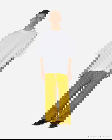 Tričko Dries Van Noten Oversized T-Shirt Biela | 241-021117-8603 001, 3