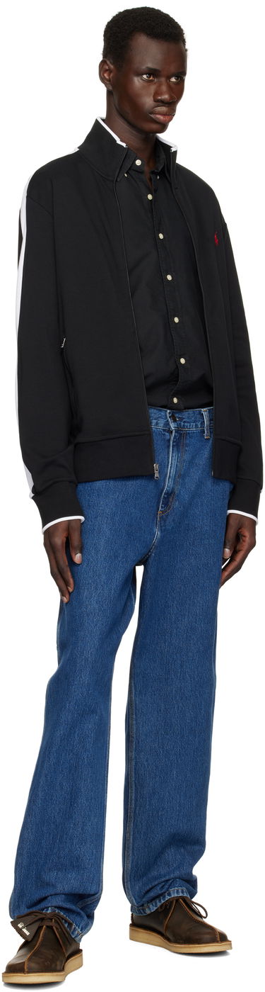 Mikina Polo by Ralph Lauren Ralph Lauren Embroidered Track Jacket Čierna | 710743326002, 3