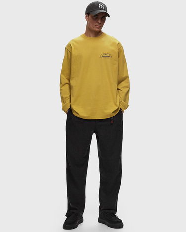 Nohavice GRAMICCI Relaxed Fit Pleated Wool Trousers Čierna | G4FM-P065-CHARCOAL-WOOL, 1
