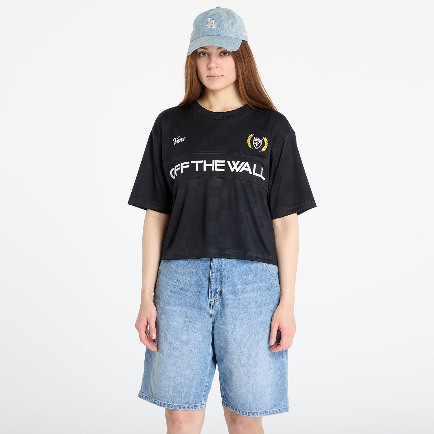 Dres Vans Vans Stevies Sports Jersey Čierna | VN000M9DBLK1, 0