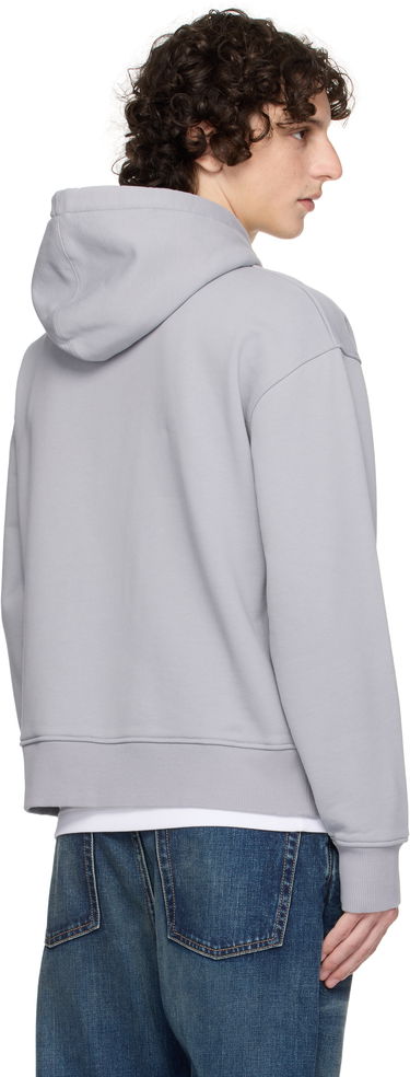 Mikina Jean Paul Gaultier Jean Paul Gaultier Printed Cotton Hoodie Šedá | 25/03-W-TO296-J003-134812, 2