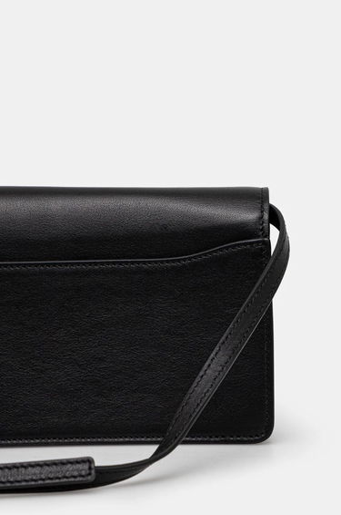 Kabelka Fiorucci Black Leather Shoulder Bag Čierna | U01FPABA208LE01BK01, 2