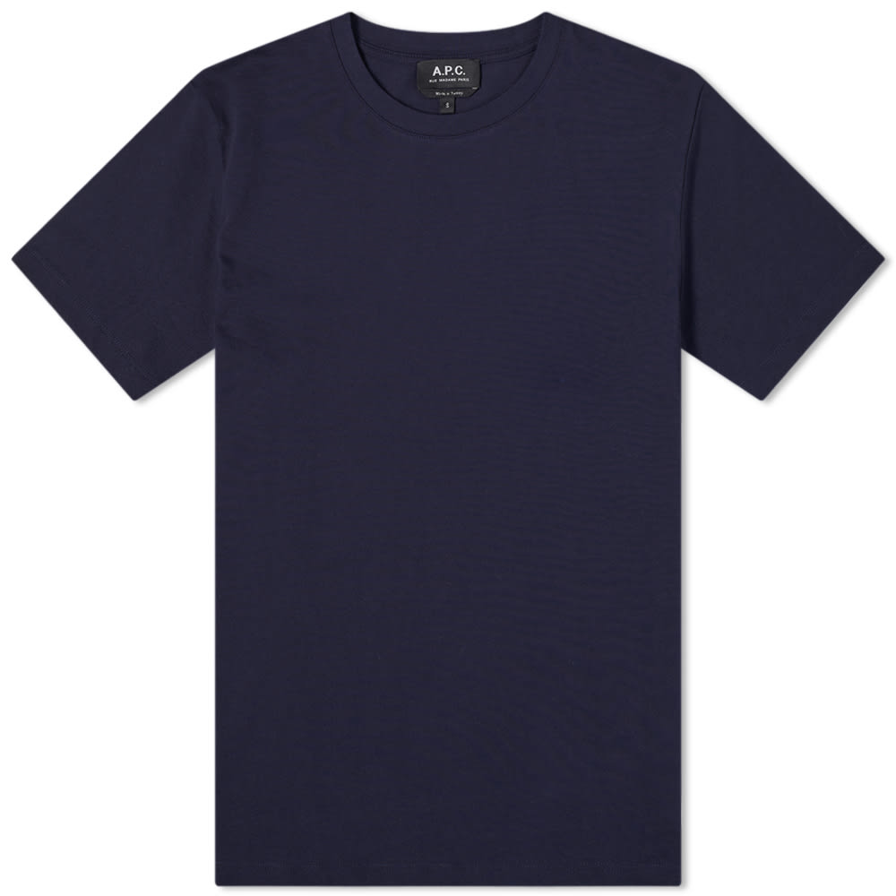 Tričko A.P.C. Jimmy Tee Navy | COBQX-H26504-IAK, 0