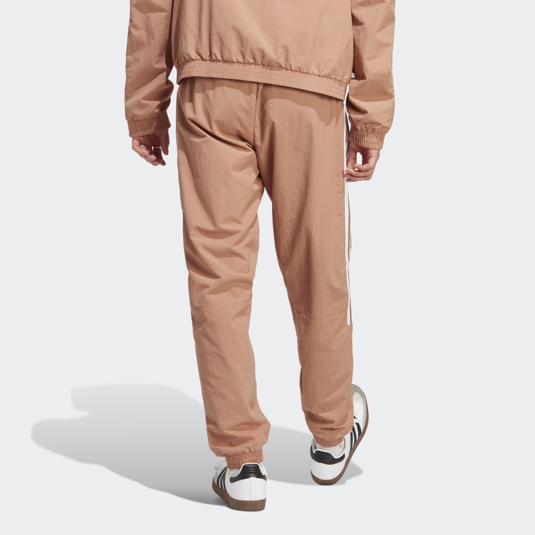 Tepláky adidas Originals Adicolor Classics Lock-Up Trefoil Track Pants Hnedá | IA6356, 1