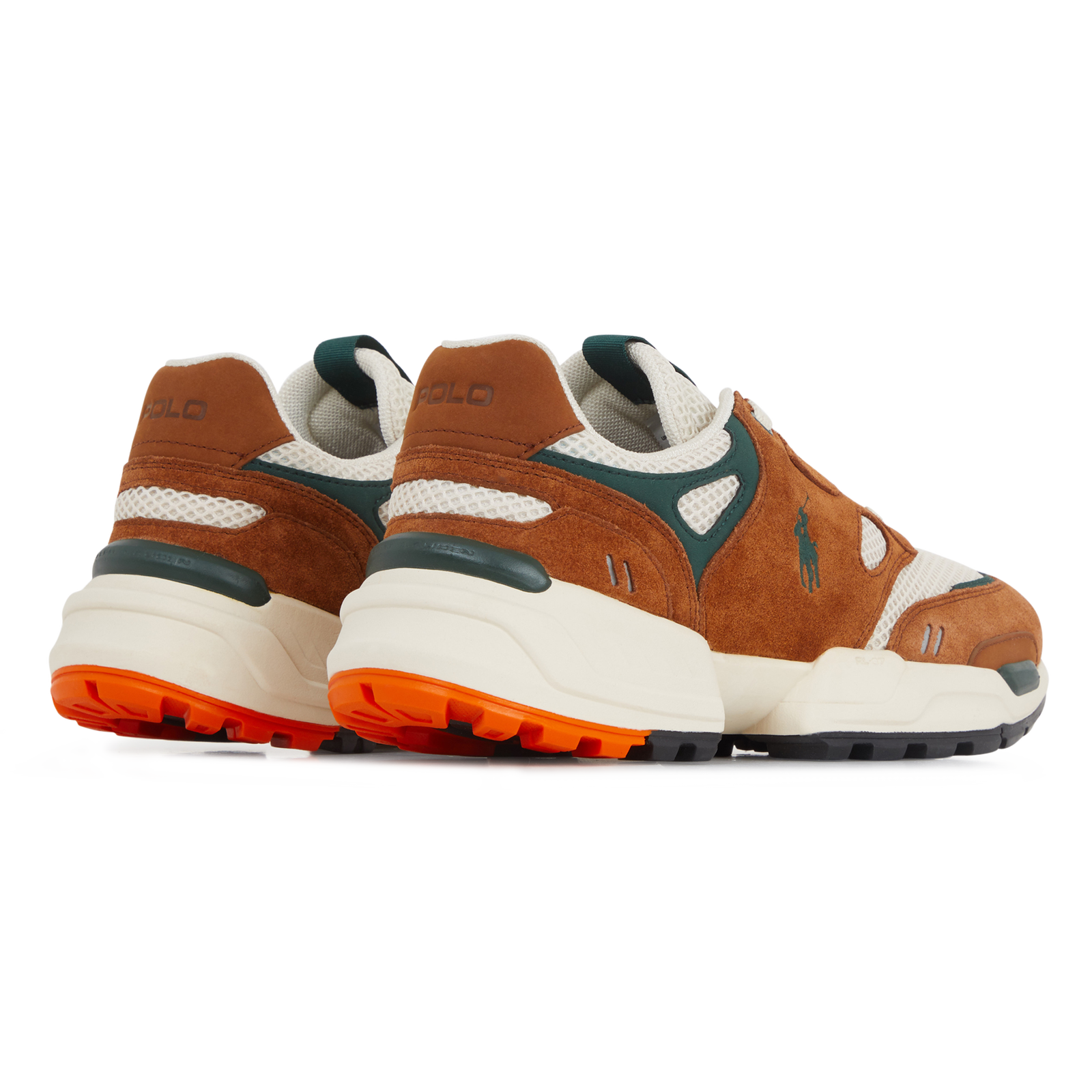 Polo Jogger Marron
