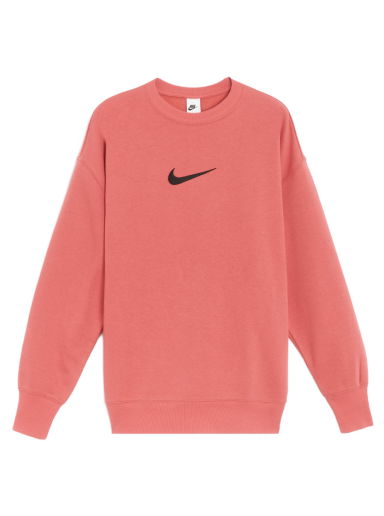 Mikina Nike PHOENIX OVERSIZED CREWNECK Ružová | FD1128-655