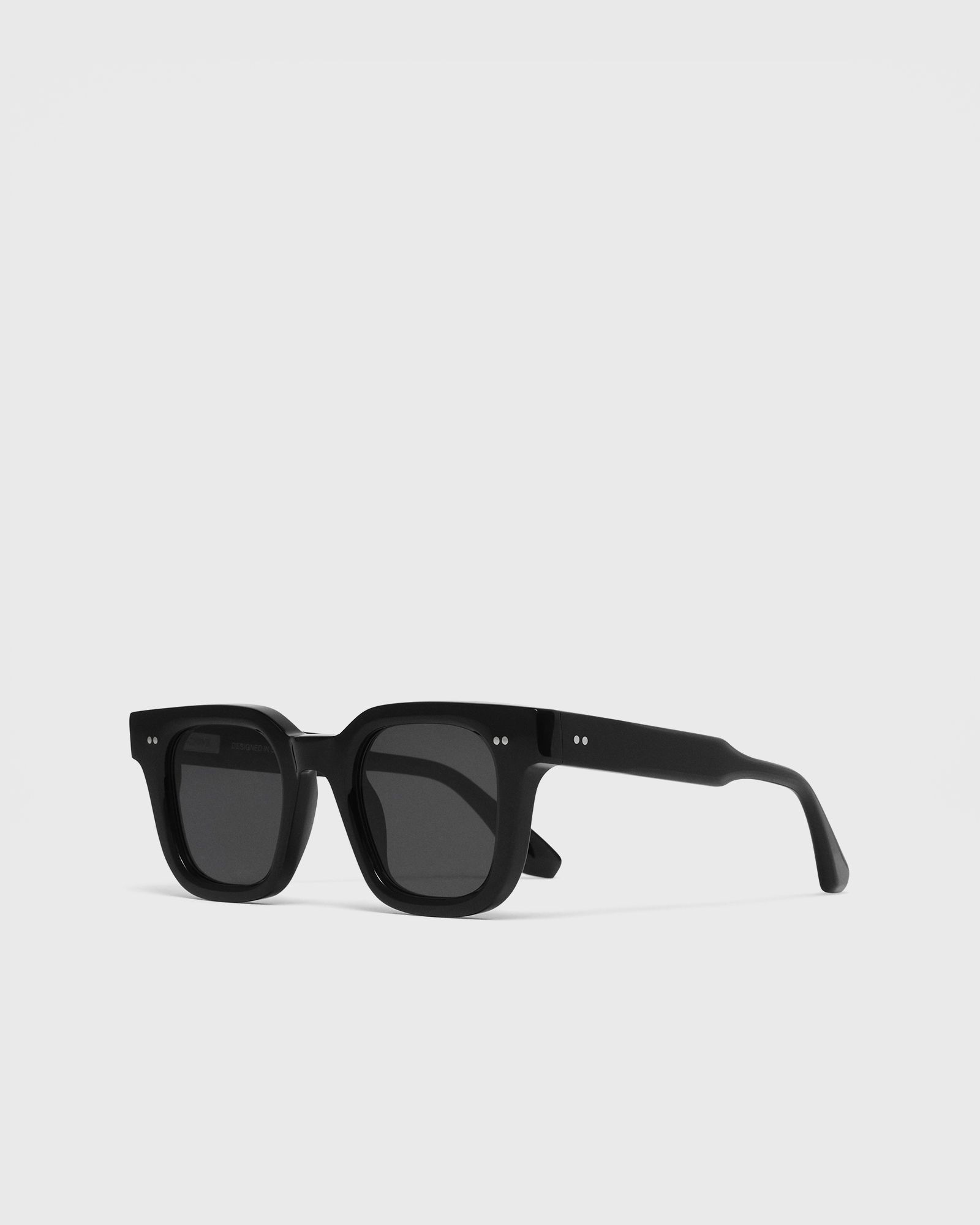 04.2L Black Square Sunglasses