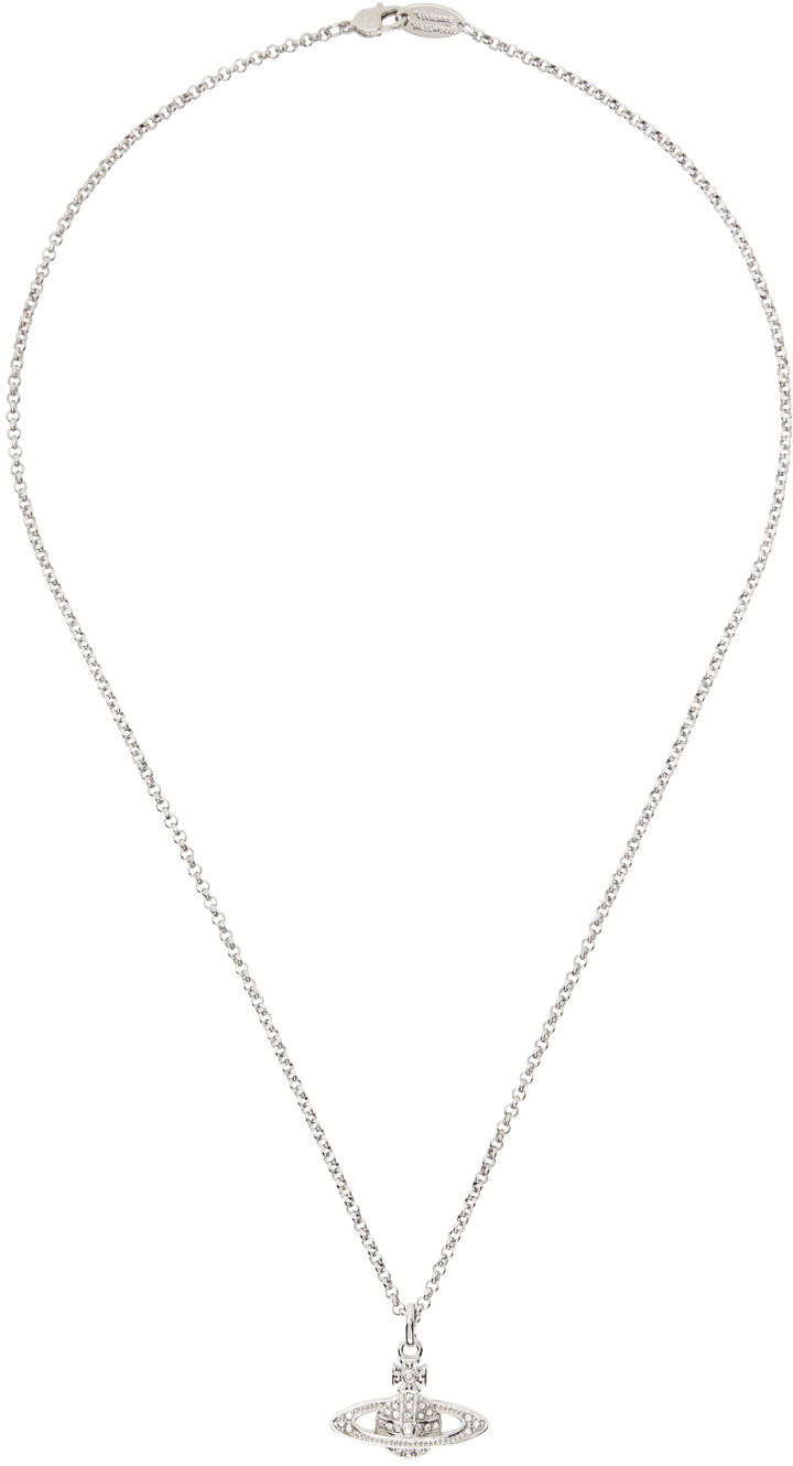 Náhrdelník Vivienne Westwood Vivienne Westwood Mini Bas Relief Pendant Necklace Metalická | 63020104-02P116-CN, 0