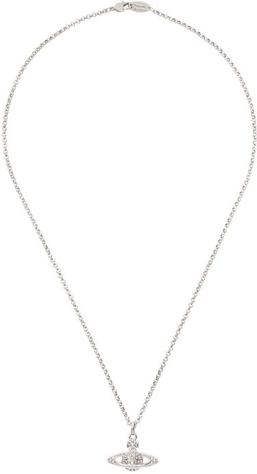 Náhrdelník Vivienne Westwood Vivienne Westwood Mini Bas Relief Pendant Necklace Metalická | 63020104-02P116-CN, 0