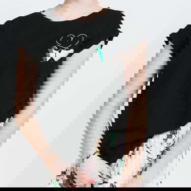 Tričko Urban Classics Kicks Love EMB Tee Čierna | MT1646 black, 2