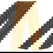 Pleated Corduroy Easy Pants, Size Large