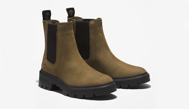 Tenisky a topánky Timberland Cortina Valley Chelsea Boot Hnedá | A5NF3-327, 3